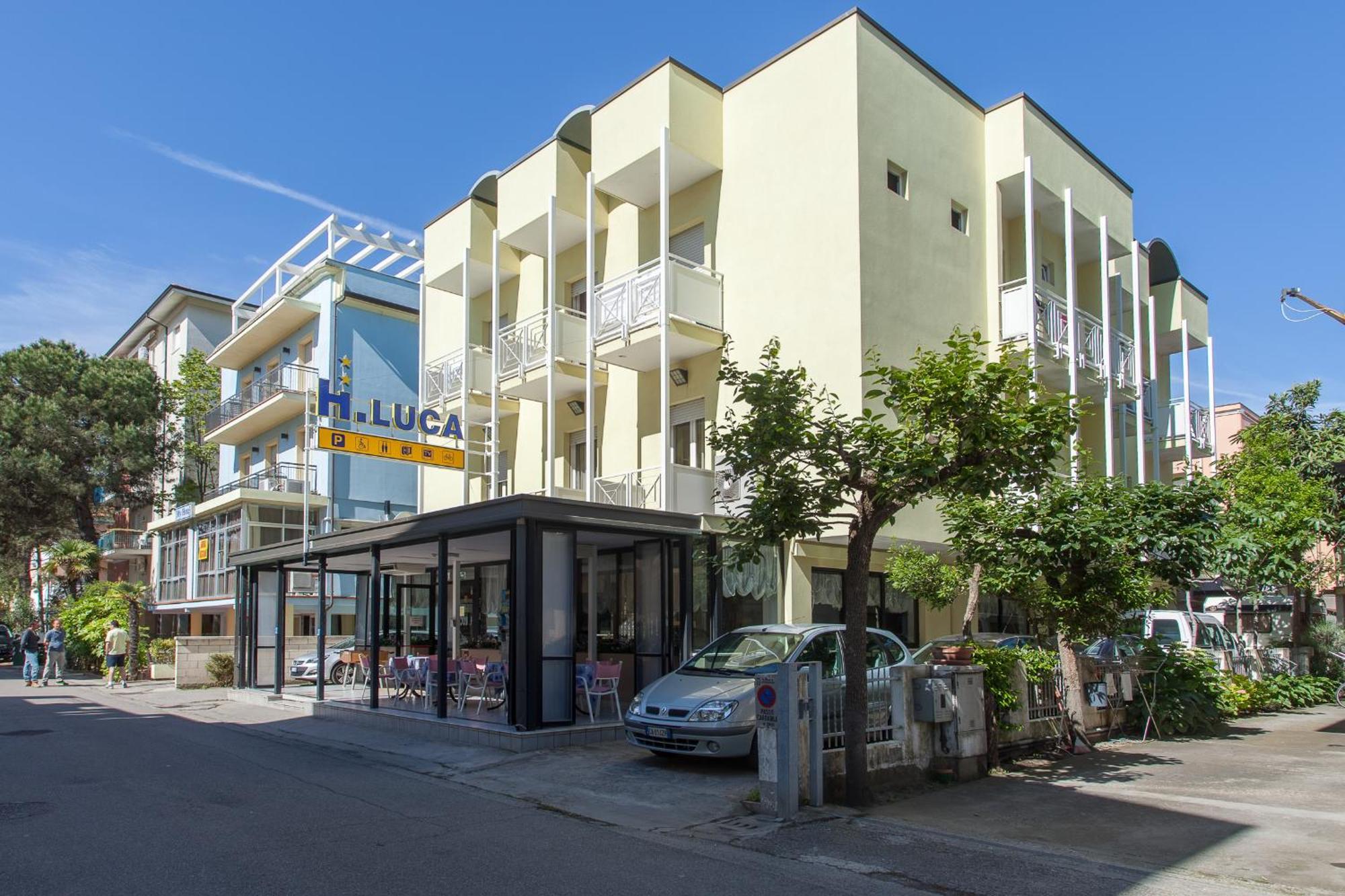 ואלוורדה Hotel Luca מראה חיצוני תמונה