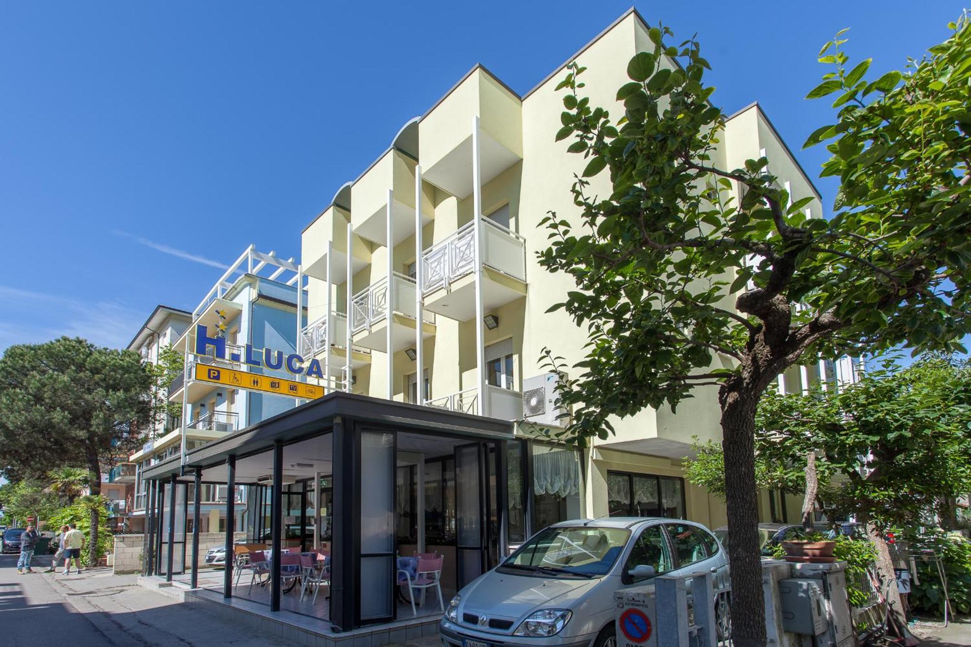 ואלוורדה Hotel Luca מראה חיצוני תמונה
