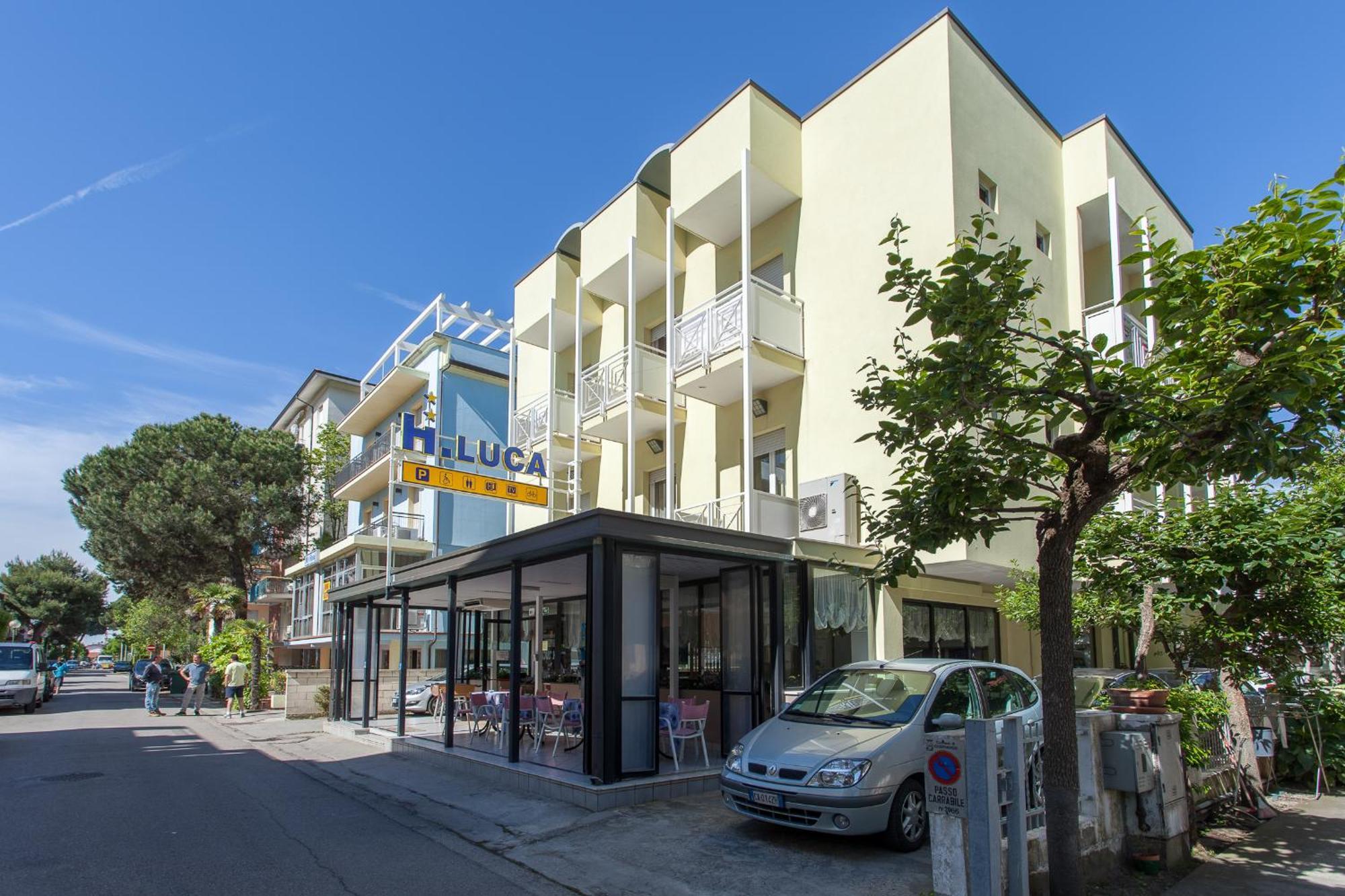 ואלוורדה Hotel Luca מראה חיצוני תמונה
