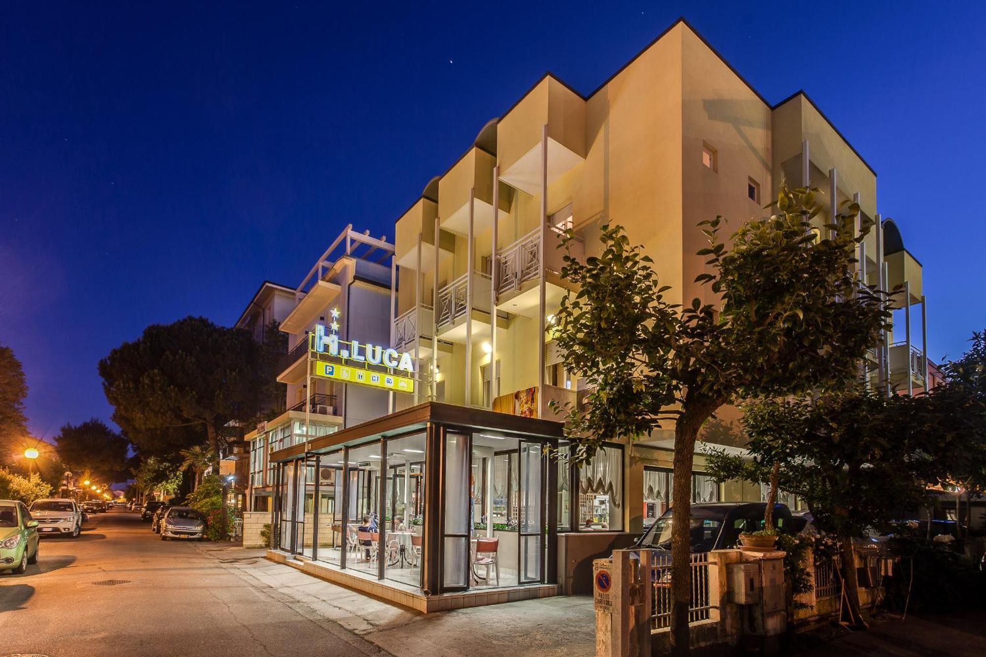 ואלוורדה Hotel Luca מראה חיצוני תמונה